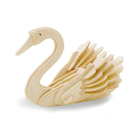 Robotime 3D Wooden Puzzle - JP213 Swan