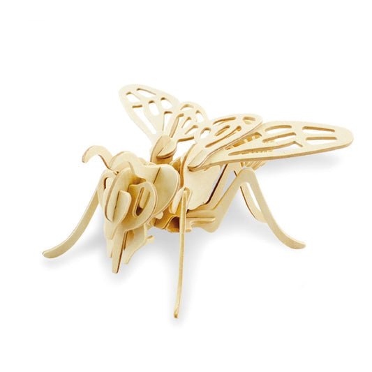 Robotime 3D Wooden Puzzle - JP206 Bee - GeorgiePorgy