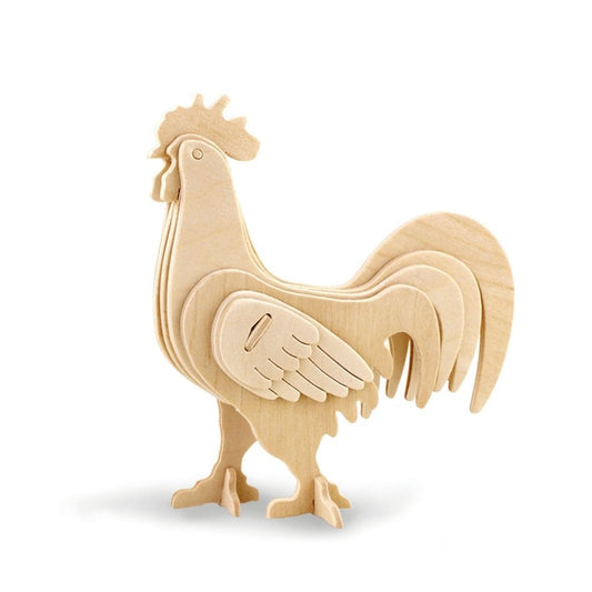Robotime 3D Wooden Puzzle - JP255 Cock