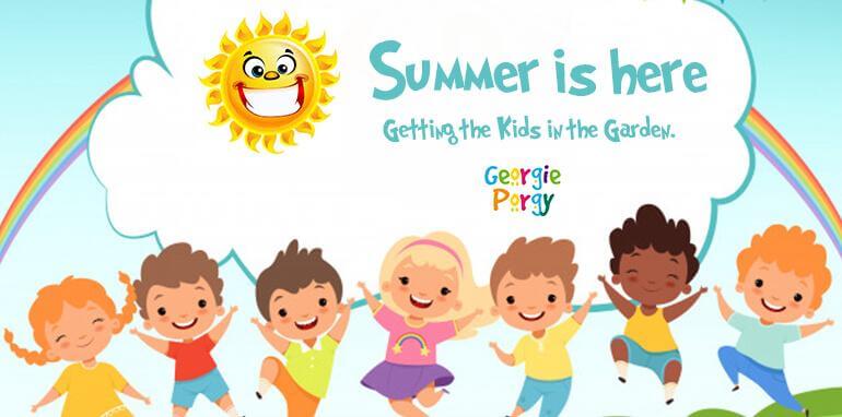 Summer is Here – Getting the Kids OutdoorsSummer is Here – Getting the Kids Outdoors