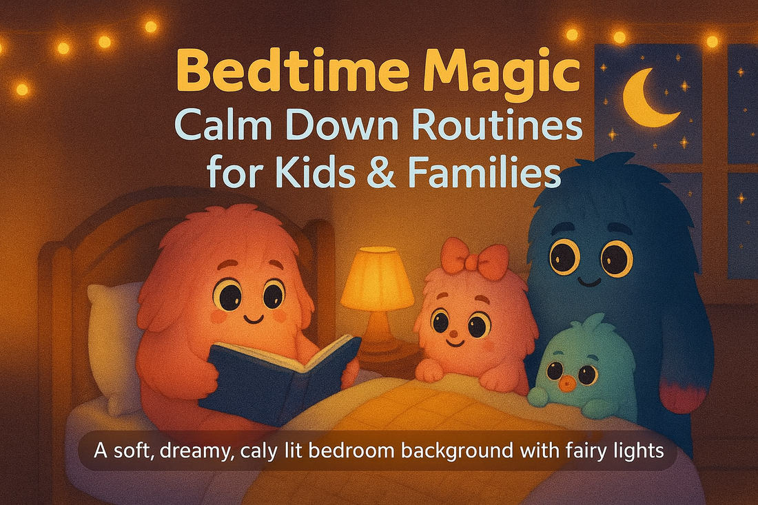 Bedtime Magic Calm Down Routines for Kids & Families