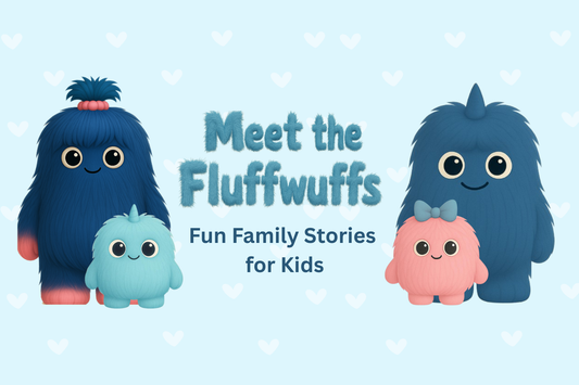 Meet the Fluffwuffs Fun Family Stories for Kids