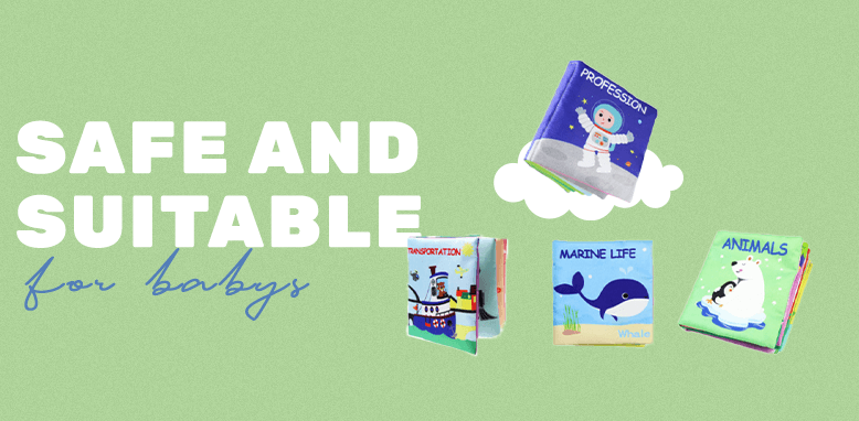 The Benefits Of Cloth Books For Babies