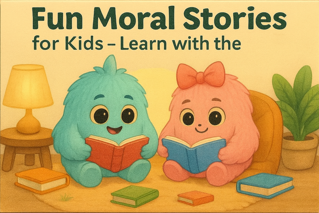 Fun Moral Stories for Kids – Everyday Manners Made Fun