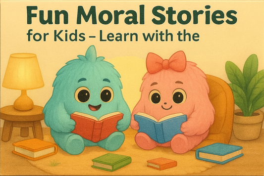 Fun Moral Stories for Kids – Everyday Manners Made Fun