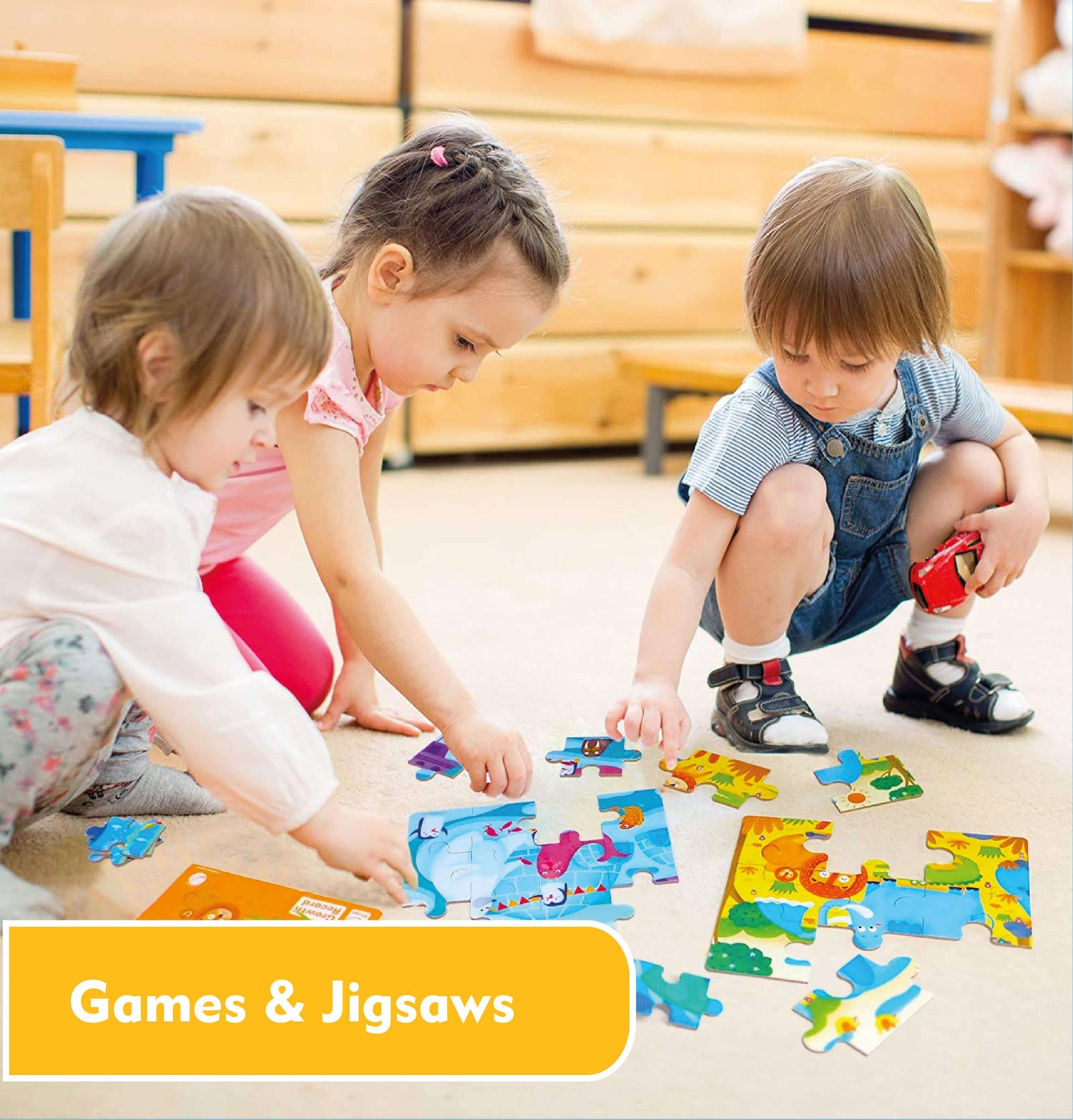 Games & Jigsaws