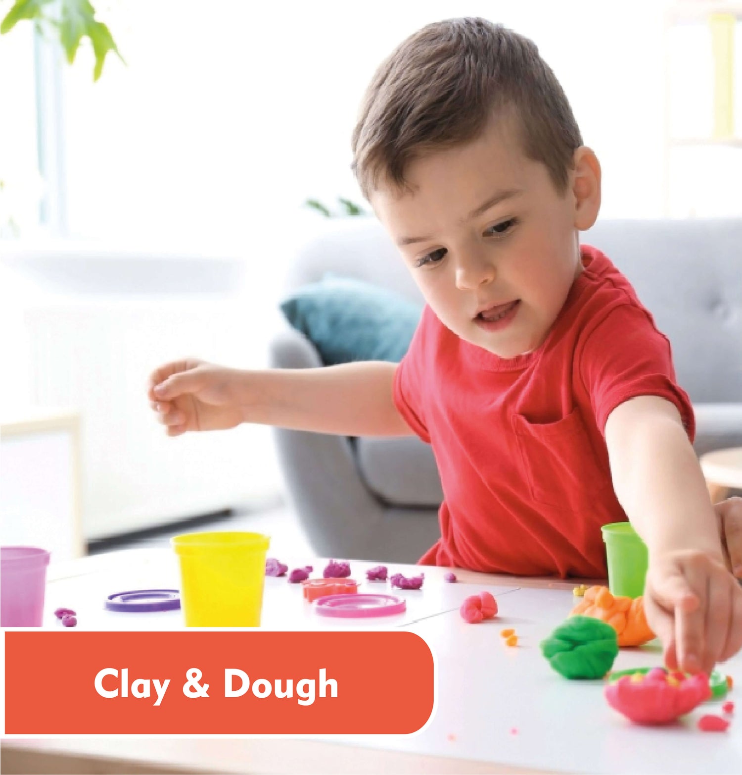 Clay & Dough