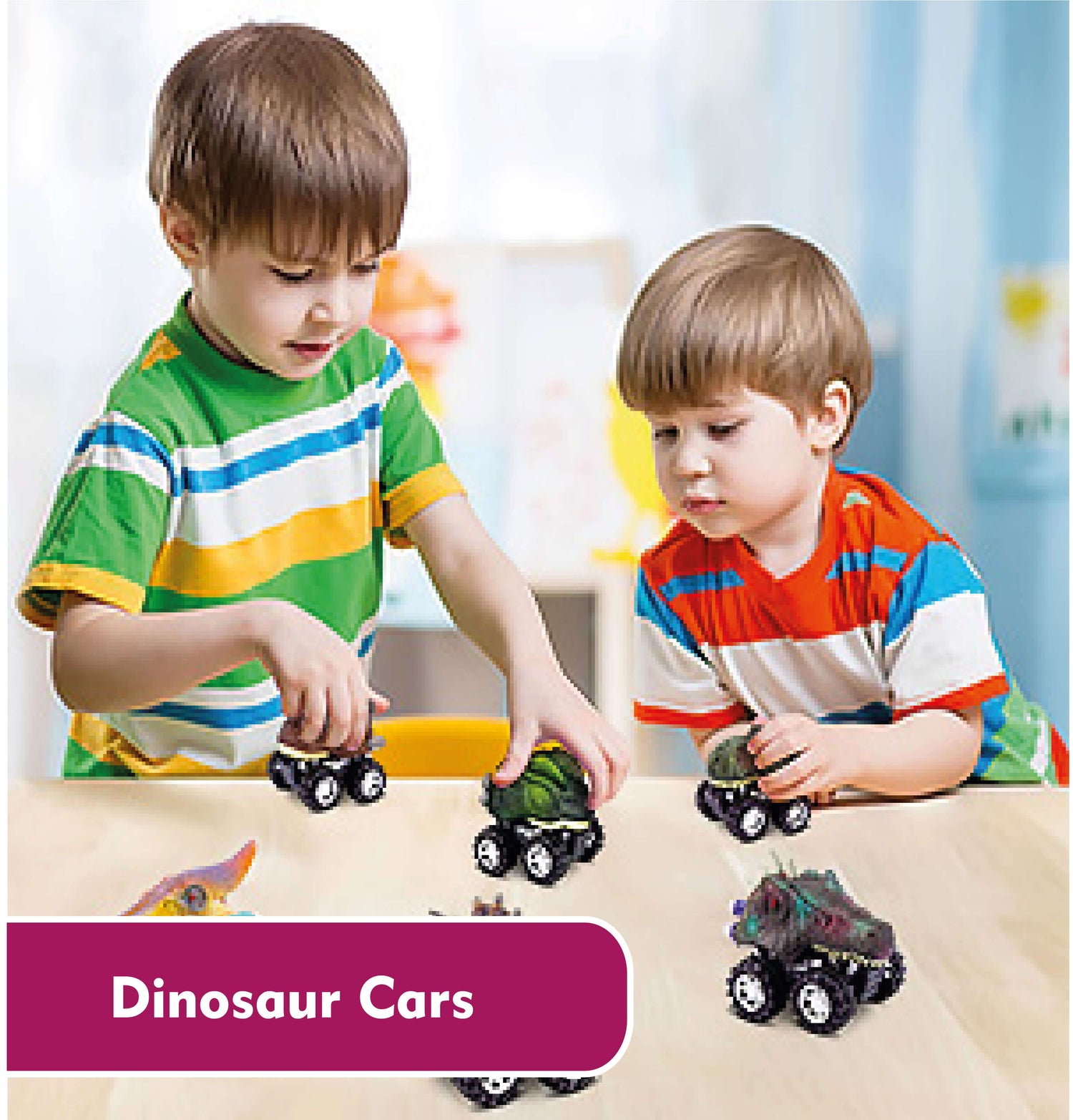 Dinosaur Cars