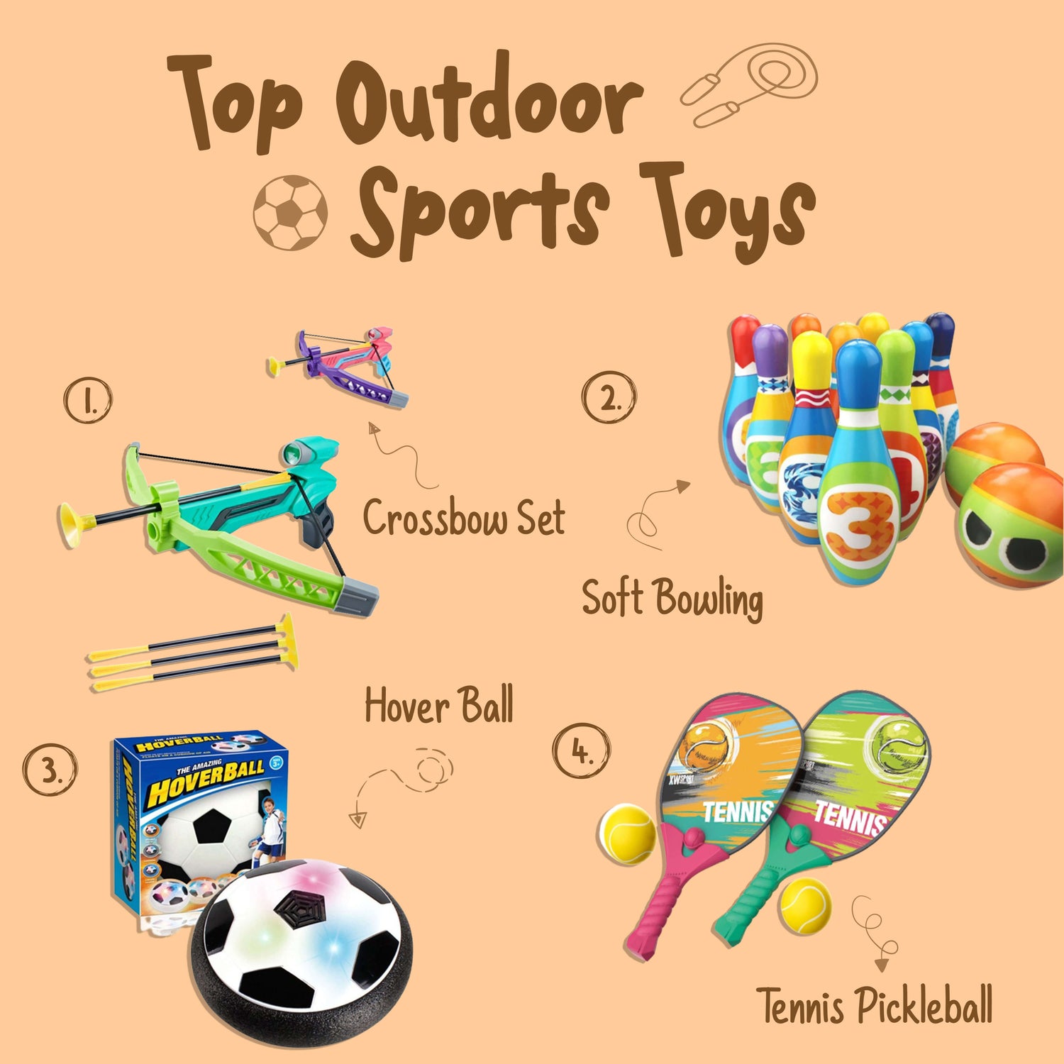 Top Outdoor Sports Toys