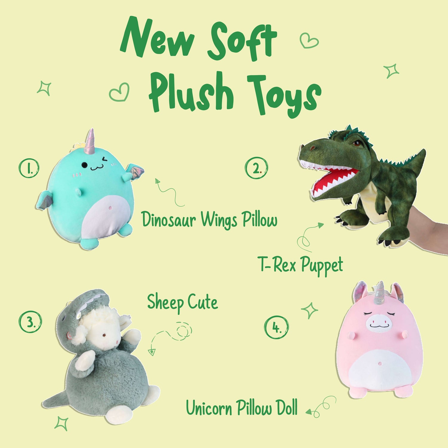 New Soft Plush Toy
