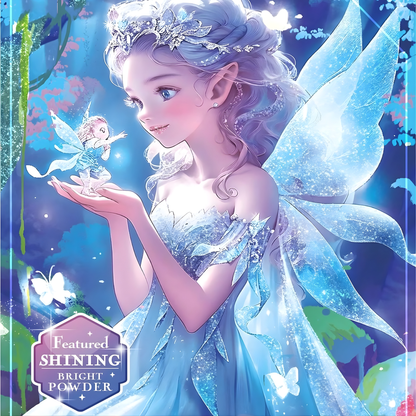 Georgie Porgy 100Pc Princess Glitter Puzzle (Cindy Belle)