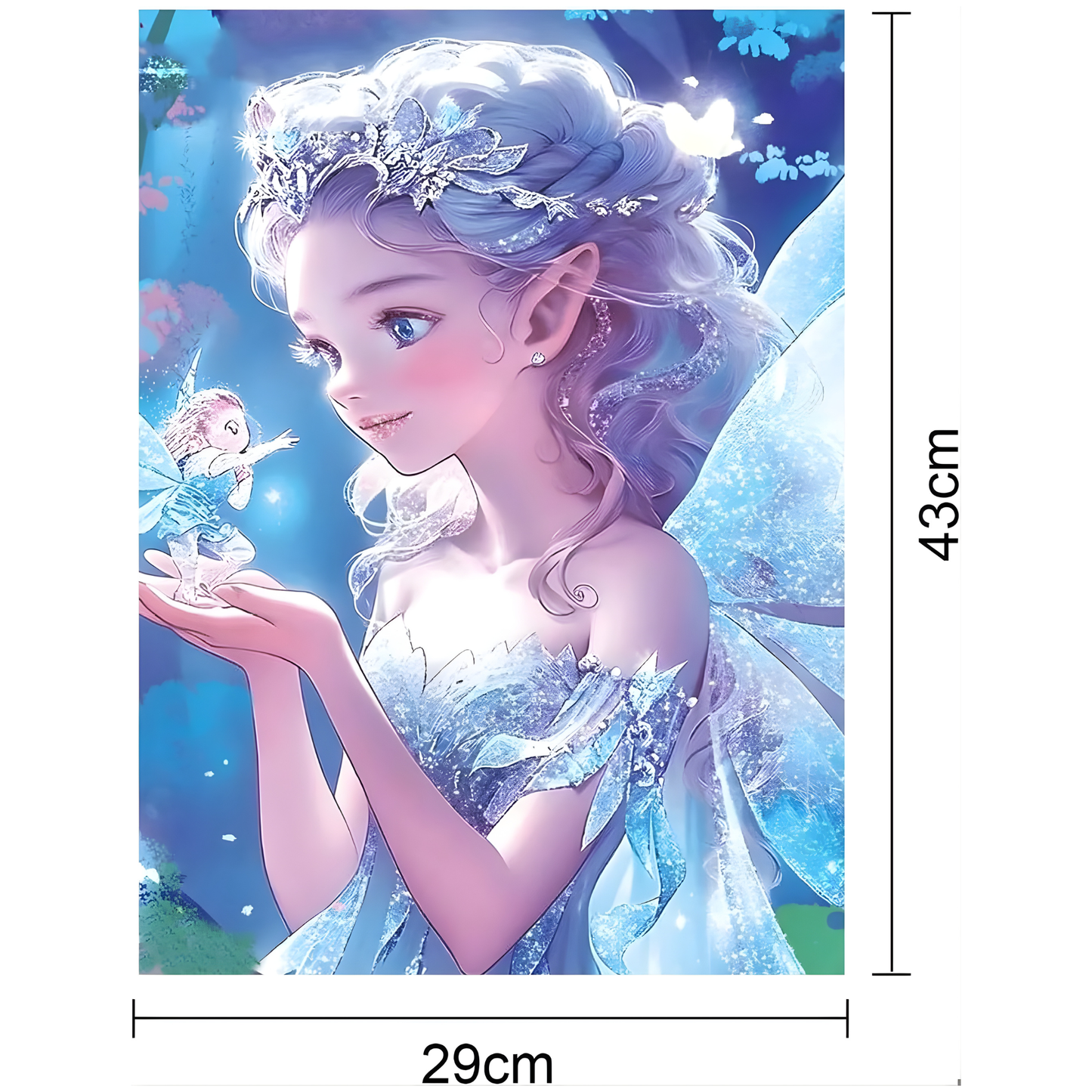 Georgie Porgy 100Pc Princess Glitter Puzzle (Cindy Belle)