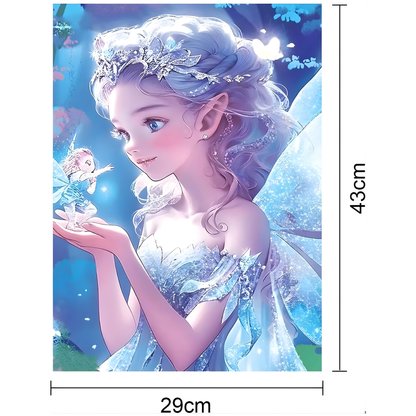 Georgie Porgy 100Pc Princess Glitter Puzzle (Cindy Belle)