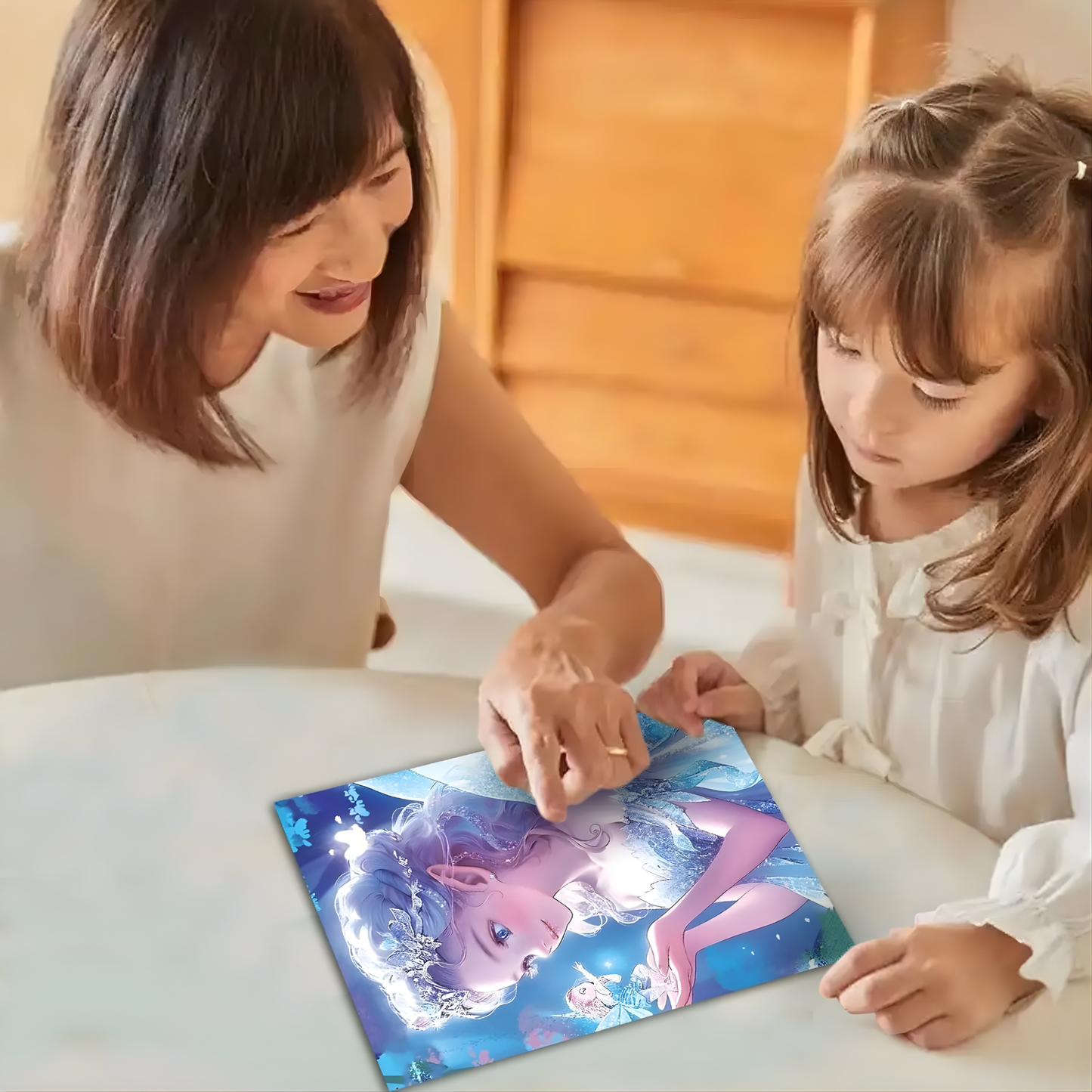 Georgie Porgy 100Pc Princess Glitter Puzzle (Cindy Belle)