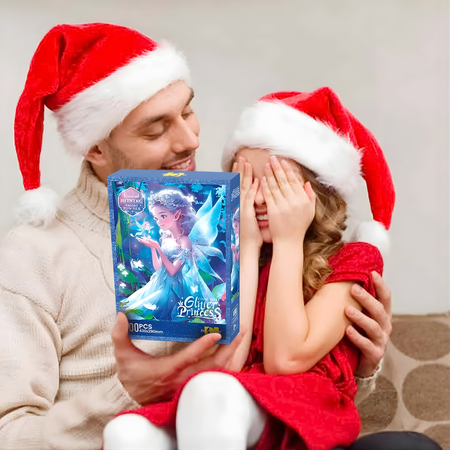 Georgie Porgy 100Pc Princess Glitter Puzzle (Cindy Belle)