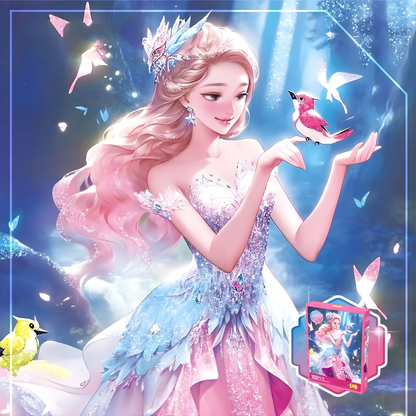 Georgie Porgy 100Pc Princess Glitter Puzzle (Lina Arlo)