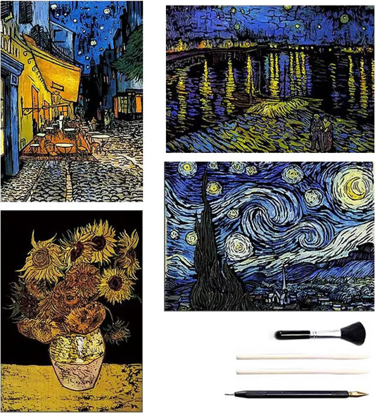 Scratch Art Cards - GeorgiePorgy