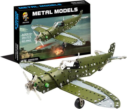 Metal Model Building Toys