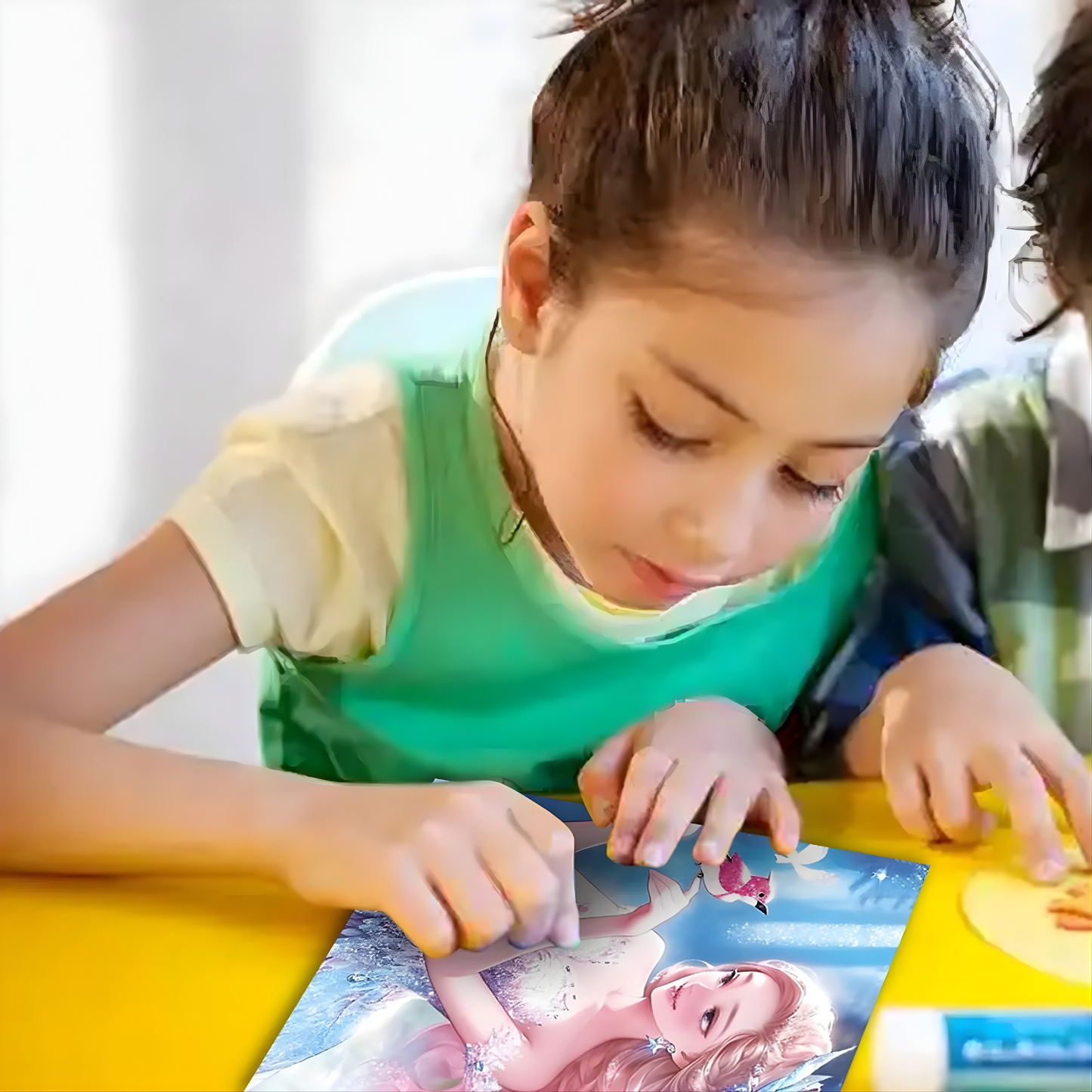 Georgie Porgy 100Pc Princess Glitter Puzzle (Lina Arlo)