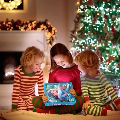 Georgie Porgy 100Pc Princess Glitter Puzzle (Lorina)