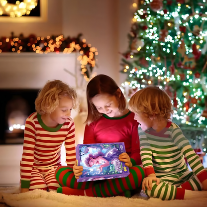 Georgie Porgy 100Pc Princess Glitter Puzzle (Pauli)