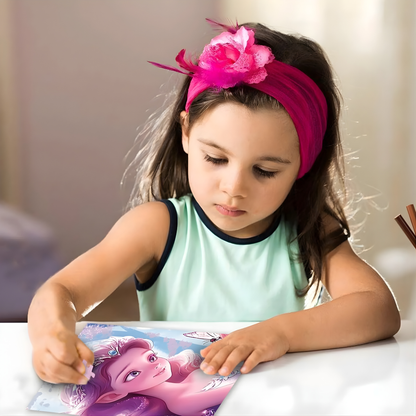 Georgie Porgy 100Pc Princess Glitter Puzzle (Pauli)