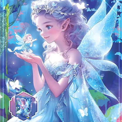 Georgie Porgy 100Pc Princess Glitter Puzzle (Cindy Belle)