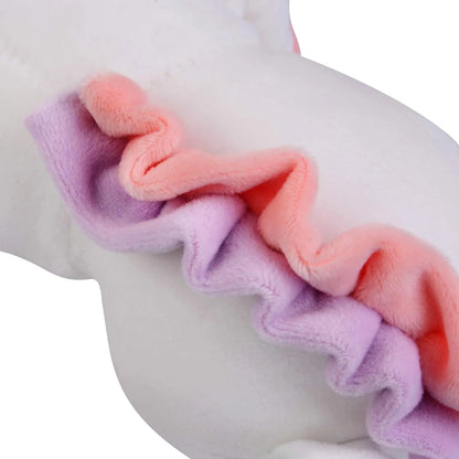 Georgie Porgy Unicorn Plush Pillow – White 13
