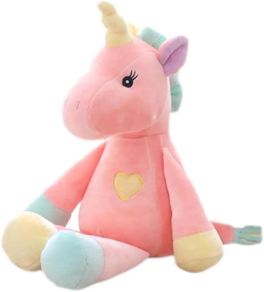 Georgie Porgy Unicorn Plush Pillow – Pink 13