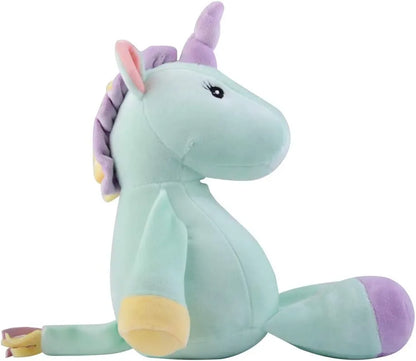 Georgie Porgy Unicorn Plush Pillow – Green 13