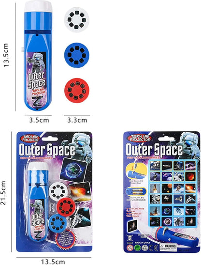 Toy Wall Ceiling Tent Torch Outer Space