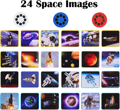 Toy Wall Ceiling Tent Torch Outer Space