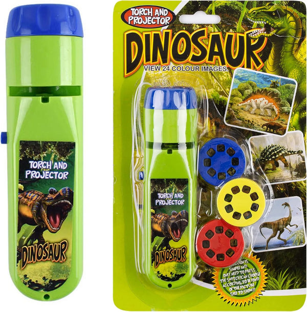 Toy Wall Ceiling Tent Torch Dinosaur