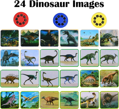 Toy Wall Ceiling Tent Torch Dinosaur