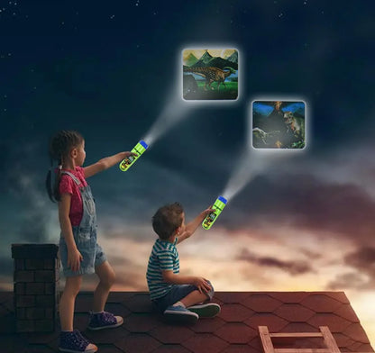 Toy Wall Ceiling Tent Torch Dinosaur