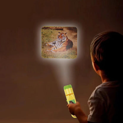 Toy Torch Projector 2 in 1 - Sea World & Animal