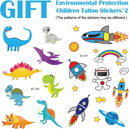 Toy Torch Projector 2 in 1 - Space + Dinosaurs