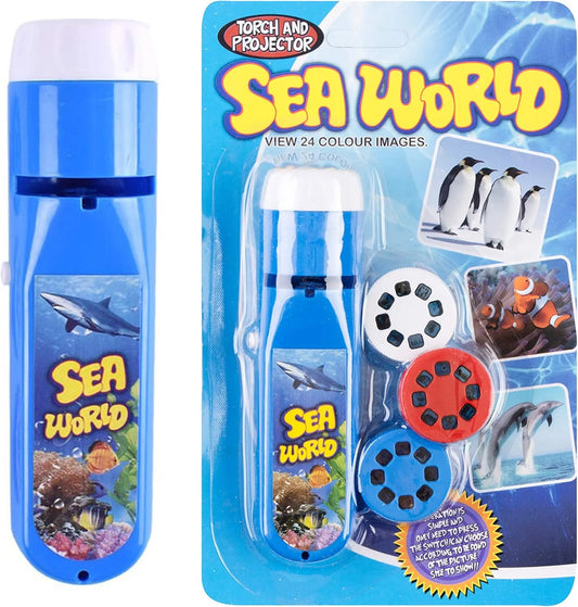 Toy Wall Ceiling Tent Torch Marine Creatures - Sea Animal
