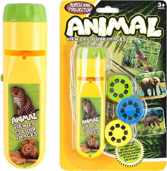 Toy Wall Ceiling Tent Torch Wild Animal