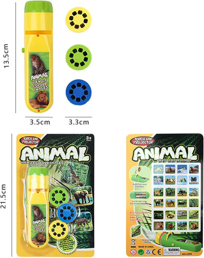 Toy Wall Ceiling Tent Torch Wild Animal