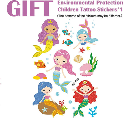 Toy Wall Ceiling Tent Torch Mermaid