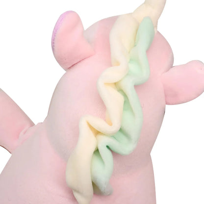 Georgie Porgy Unicorn Plush Pillow – Light Pink 13
