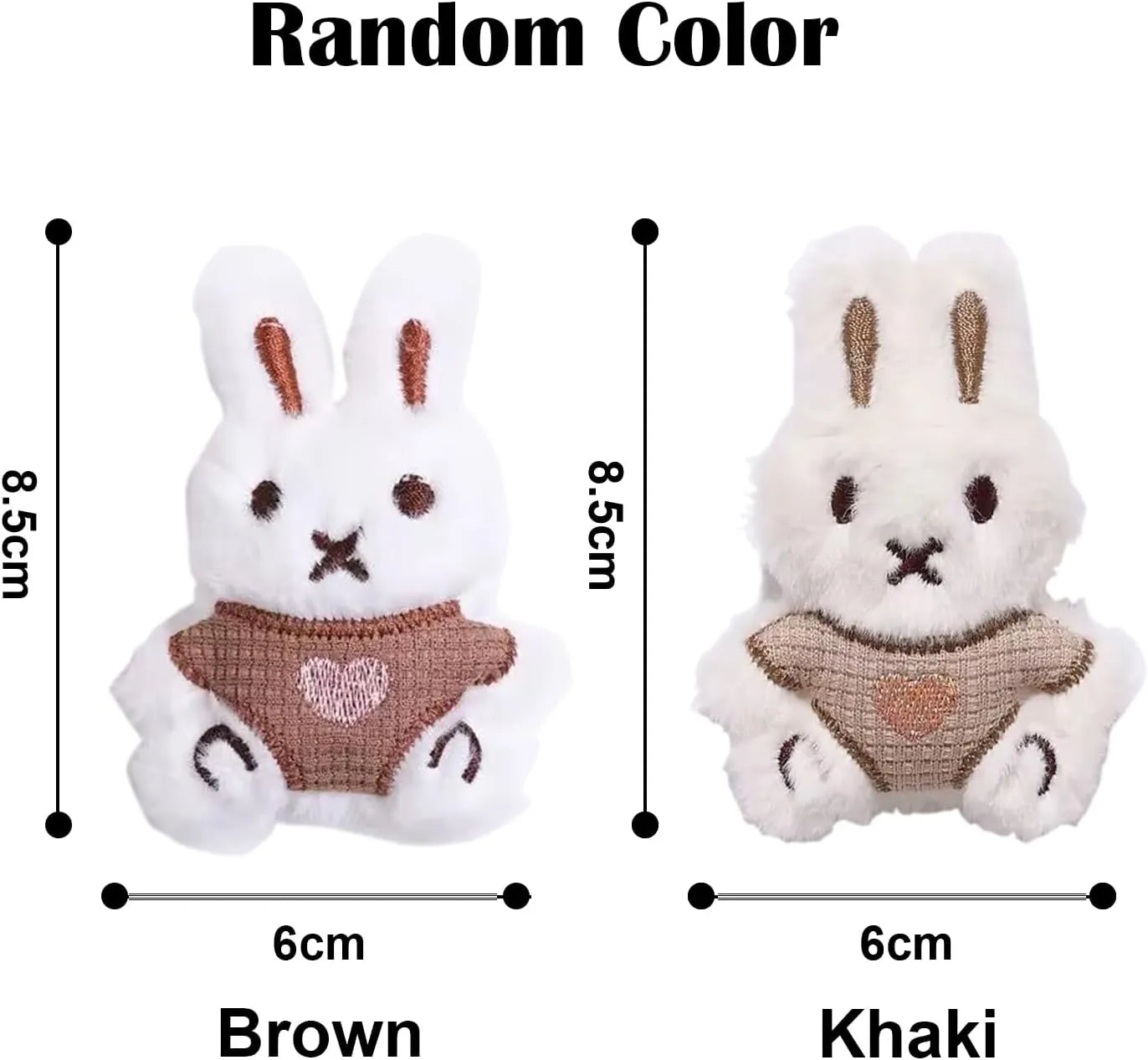 Georgie Porgy Bunny Baseball “Be Happy” Bag Charm Keyring