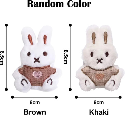 Georgie Porgy Bunny Baseball “Be Happy” Bag Charm Keyring