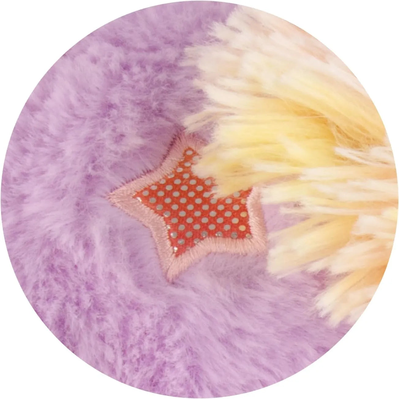 Georgie Porgy Plush Unicorn Purple 15 Inch Teddy