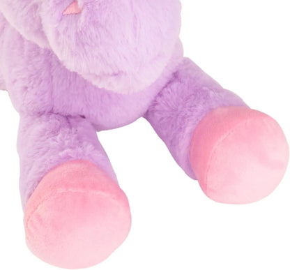 Georgie Porgy Plush Unicorn Purple 15 Inch Teddy