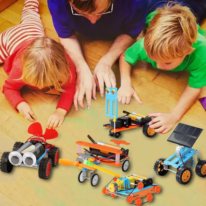 Georgie Porgy STEM Robotics Kit – 5-in-1 Robot Car Set