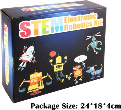 Georgie Porgy STEM Robotics Kit – 5-in-1 Robot Car Set