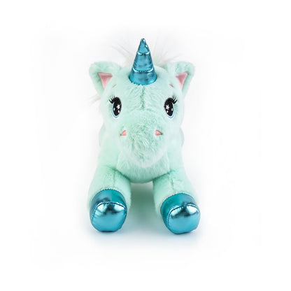 Georgie Porgy Unicorn Club Plush Mint Green Shell Cora