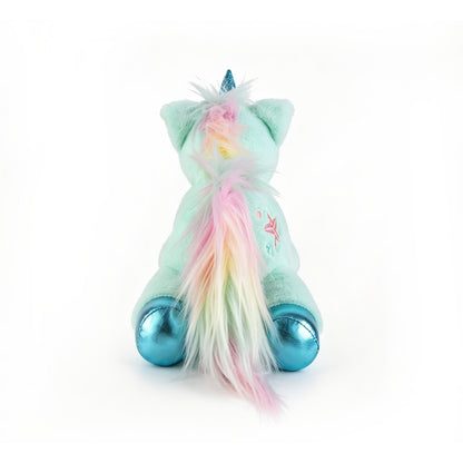Georgie Porgy Unicorn Club Plush Mint Green Shell Cora